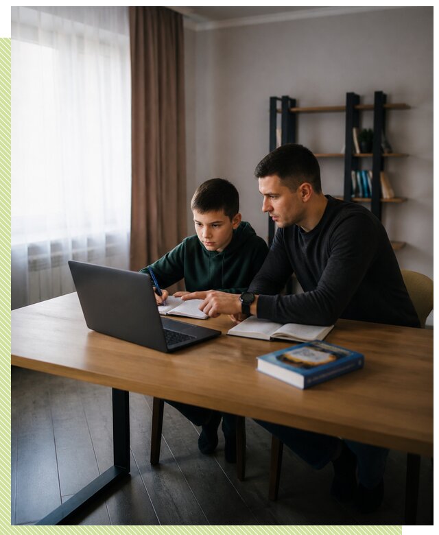 Репетитор по информатике для 5 класса школьников в Чебоксарах