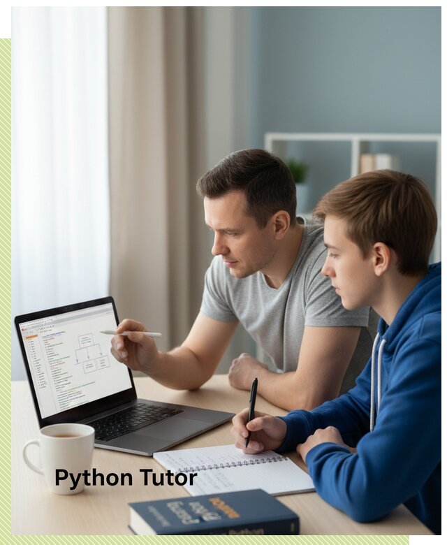 Репетитор Python в Чебоксарах для школьников и студентов