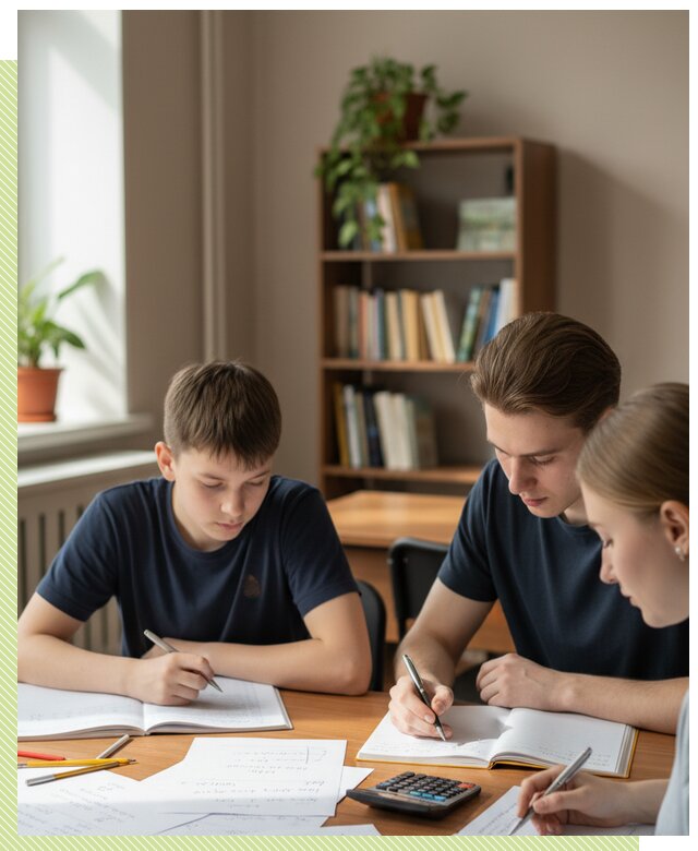 Подготовка к контрольным работам в Чебоксарах для школьников и студентов